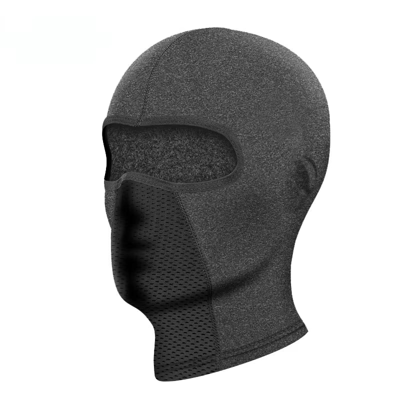 Winter Warm Cycling Cap for Men Bicycle Motorcycle Balaclava Windproof Sports Scarf Velvet Bike Face Cover Women Hiking Ski Hat