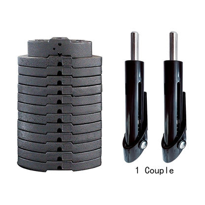 Universal Portátil Peso Pilha Pin, Peso Carregando Pin, Acessórios Multifuncionais, Substituição Para Equipamento De Ginástica, 2X
