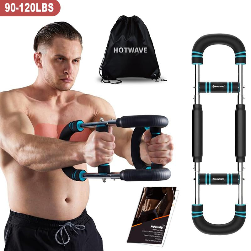 Transform Your Upper Body with the HOTWAVE Adjustable Arm Trainer - Ultimate Chest and Shoulder Workout Equipment for Home Fitness