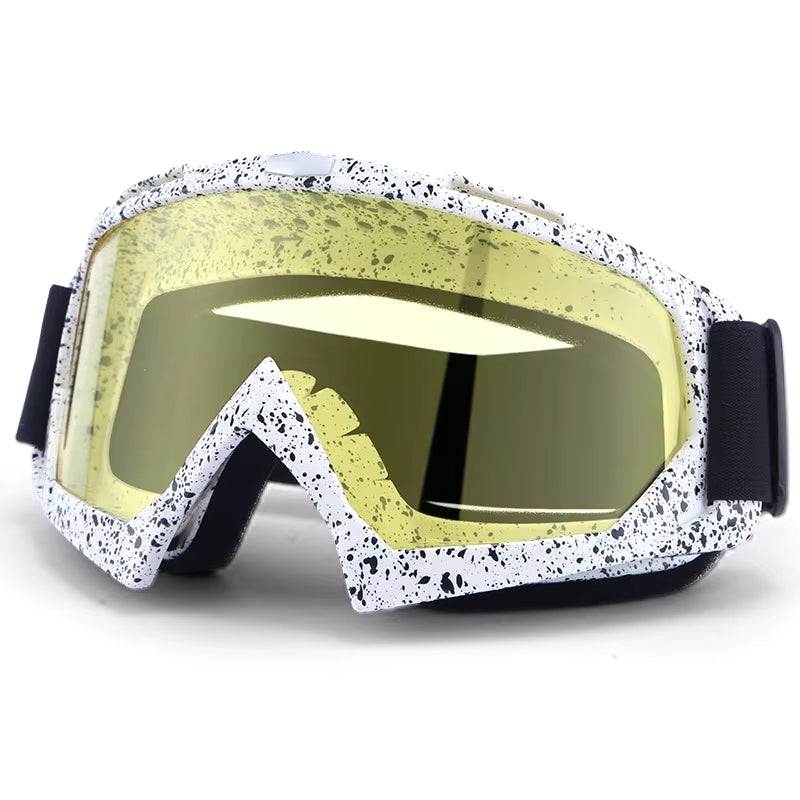 Óculos De Esqui Snowboard Anti-Nevoeiro Óculos De Esqui Inverno Esporte Ao Ar Livre Ciclismo Motocicleta À Prova De Vento Proteção Uv Óculos De Sol