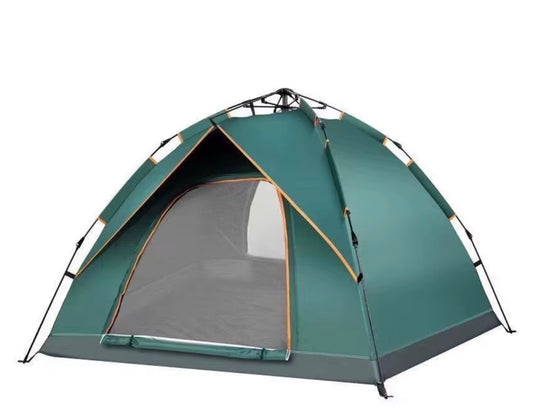 Barraca para acampar com fácil instalação