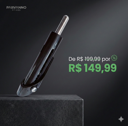 2X pinos para progressão de carga automática