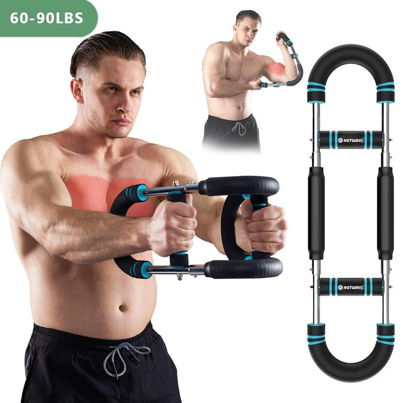 Transform Your Upper Body with the HOTWAVE Adjustable Arm Trainer - Ultimate Chest and Shoulder Workout Equipment for Home Fitness