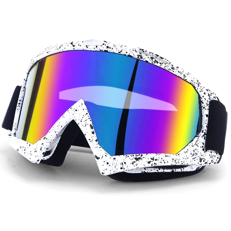 Óculos De Esqui Snowboard Anti-Nevoeiro Óculos De Esqui Inverno Esporte Ao Ar Livre Ciclismo Motocicleta À Prova De Vento Proteção Uv Óculos De Sol