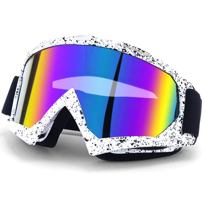 Óculos De Esqui Snowboard Anti-Nevoeiro Óculos De Esqui Inverno Esporte Ao Ar Livre Ciclismo Motocicleta À Prova De Vento Proteção Uv Óculos De Sol