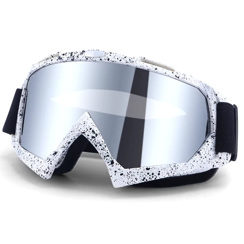 Óculos De Esqui Snowboard Anti-Nevoeiro Óculos De Esqui Inverno Esporte Ao Ar Livre Ciclismo Motocicleta À Prova De Vento Proteção Uv Óculos De Sol