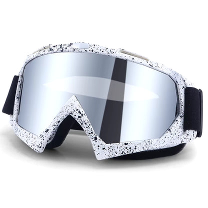 Óculos De Esqui Snowboard Anti-Nevoeiro Óculos De Esqui Inverno Esporte Ao Ar Livre Ciclismo Motocicleta À Prova De Vento Proteção Uv Óculos De Sol