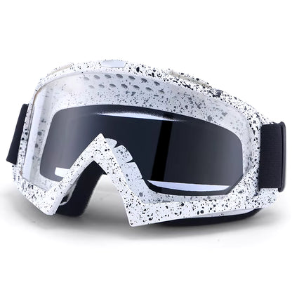 Óculos De Esqui Snowboard Anti-Nevoeiro Óculos De Esqui Inverno Esporte Ao Ar Livre Ciclismo Motocicleta À Prova De Vento Proteção Uv Óculos De Sol